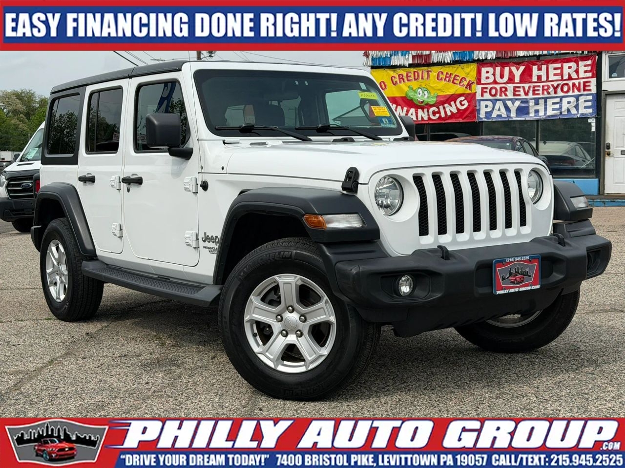 jeep all-new wrangler unlimited 2018 1C4HJXDN5JW324249 image